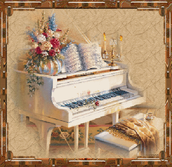 Gif piano